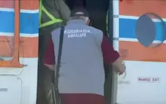 Четырехлетнего ребенка экстренно транспортировали на вертолете в больницу Усть-Каменогорска
