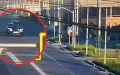 Пьяного угонщика без прав задержали в Шымкенте
