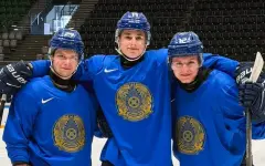 Хоккеисты Казахстана с победы стартовали на Чемпионате мира в Польше