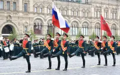 Парад 9 мая в Москве пройдет без участия военной техники