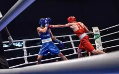 5:0: казахстанский боксер не оставил шансов сопернику на чемпионате Азии