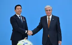 Орденом  «Достық» наградили главу Presight AI в Казахстане