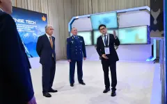 Главе государства представили Центр поддержки инновации в области обороны и безопасности