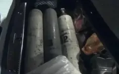 Иномарку с опасным грузом задержали в Актау: что нашли внутри авто