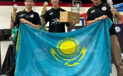 Школьник из Астаны стал лучшим на чемпионате по дрон-футболу в США