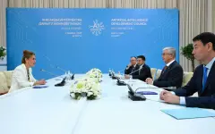 Расширение сотрудничества обсудили в Акорде с топ-менеджером дубайского центра