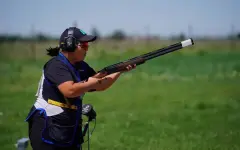Асем Орынбай завоевала золото Кубка мира по стендовой стрельбе