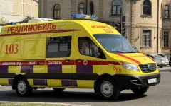 Машина скорой помощи сбила женщину в Костанайской области