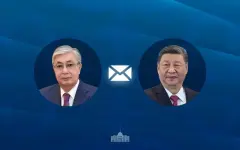 Токаев выразил соболезнования Си Цзиньпину после трагического взрыва в Китае