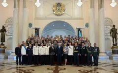 Военнослужащим и силовикам присвоены высшие звания и классные чины