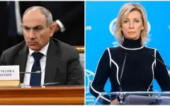 Пашинян ответил на обвинения представителя МИД России по украинскому вопросу
