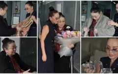 Баян Алагузова решила судьбу камзола из Қыз Жібек и подарила Меруерт Утекешевой шубу, серьги, квартиру