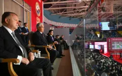 Токаев посетил международный турнир по дзюдо Qazaqstan Barysy Grand Slam