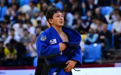 Казахстан взял две медали на старте Grand Slam в Астане