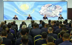 Как выбирали нового акима Кызылординской области