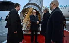 Глава государства прибыл в Москву