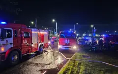 Пожарные подразделения спасли популярное алматинское кафе от огненной стихии