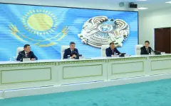 Бектенов представил активу Кызылординской области нового акима региона