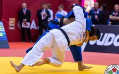 Казахстанский дзюдоист сразится за золото Grand Slam в Астане
