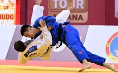 Казахстанский дзюдоист стал главным героем Grand Slam в Астане