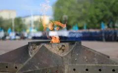 В Актобе прошли памятные мероприятия, посвященные Дню Победы