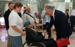 Низкий поклон вам, воины Победы!