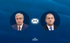 Токаев поздравил Радева с избранием на пост премьер-министра Болгарии