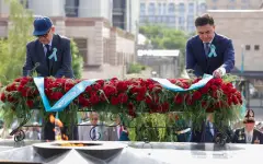 День Победы в Шымкенте: память, благодарность и уважение к ветеранам