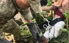В Туркестане женщина упала в 12-метровый колодец