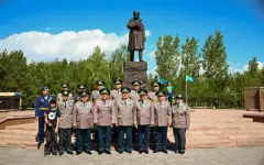 Память легендарного генерала Ивана Панфилова почтили в Астане