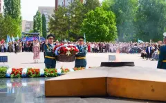 Восточноказахстанцы почтили память героев Великой Отечественной войны
