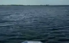 На Астанинском водохранилище спасли двух мужчин, которых унесло ветром