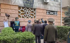 В Алматы почтили память генерала армии Сагадата Нурмагамбетова