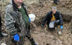 На днях в Зубцовском районе Тверской области были найдены останки солдата Кенемана Дидарбекова