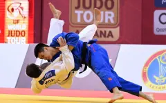 Жалгас Кайролла выиграл «золото» домашнего турнира по дзюдо