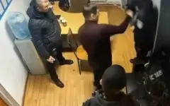 Скандальное видео из СОБРа: командир уволен после рукоприкладства в Атырау