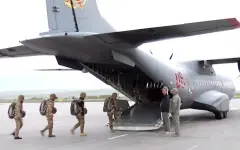 О полетах истребителей над Астаной предупредило Минобороны