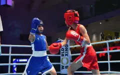Казахстанка не выдержала давления на чемпионате Азии по боксу