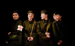 Спектакль о героическом подвиге Маншук Маметовой показали в Астане