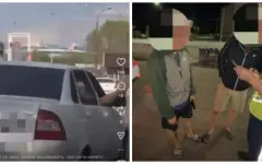 Штраф за ногу в окне: двух жителей Усть-Каменогорска наказали за опасную езду