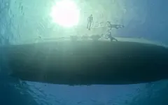 Подводная лодка таинственно испарилась под льдом Антарктиды, но успела передать поразительные данные