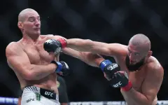 Хамзат Чимаев впервые в карьере проиграл в UFC