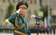 Уроженец Павлодара командовал парадом Победы в Москве