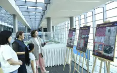 Выставка архивных документов и фотографий в честь Дня Победы открылась в Астане