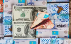 Курсы валют в обменниках Алматы и Астаны на 10 мая