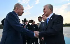 Эрдоган по приглашению Токаева с госвизитом посетит Казахстан