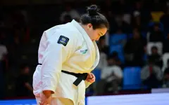 Камила Берликаш остановилась в шаге от золота на Grand Slam