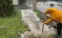 Сильные дожди в Алматы: службы работают в усиленном режиме