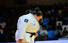 Камила Берликаш выиграла «серебро» домашнего чемпионата по дзюдо
