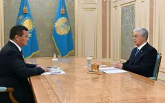 Токаев дал поручения новому первому вице-премьеру Налибаеву